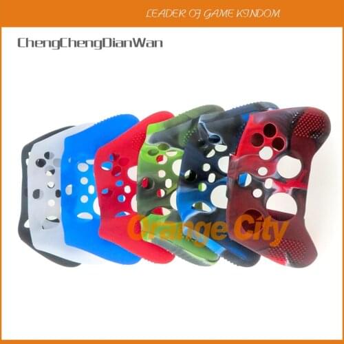 2pcs For Xbox Series X S Controller Joystick Gamepad Silicone Cover Rubber Skin Grip Case Protective For Xbox Series X S