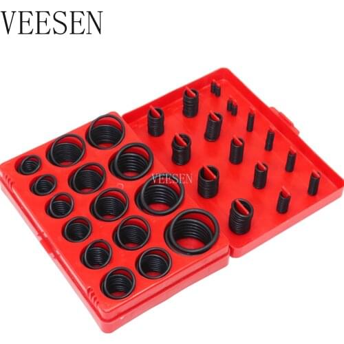 347pcs 30 Sizes NBR O Ring Seal Assortment Set Metric Universal Rubber O-Rings for Automotive Truck Plumbing Sealing Ring Kit