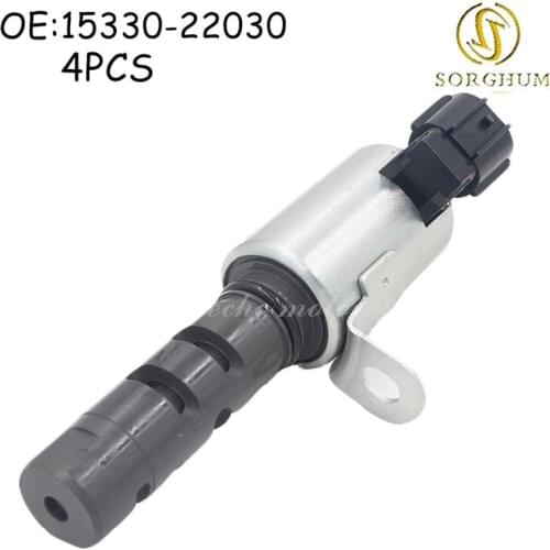 4PCS New Variable Valve Timing Solenoid VVT For Toyota Corolla Celica Rav4 JL Wish MR2 Auris Avensis 15330-22030 1533022030