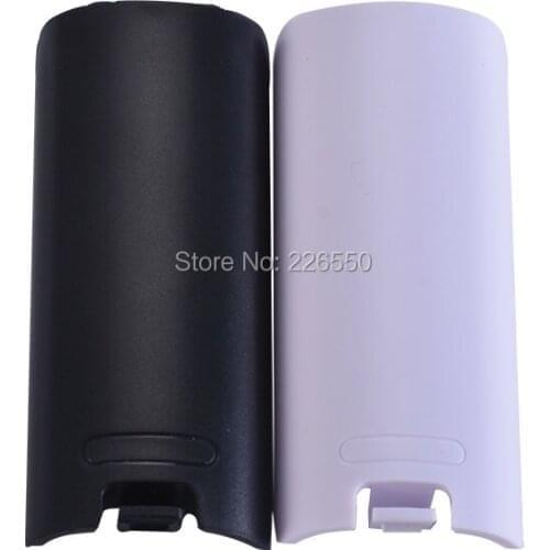 500pcs/lot 500PCS Wireless Game Controller Battery Case Back Cover For Nintend Wii Remote Controller Gamepad Handle