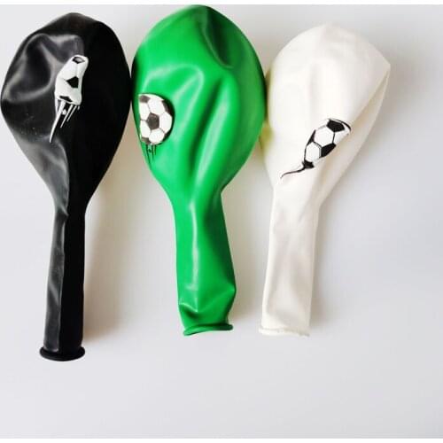 6 Kinds Soccer Theme Happy Birthday Football Balloons Banner Cake Topper Decor DIY Ballons Home Kids Adult Birthday Party Decor