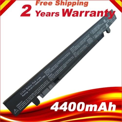 8 Cells 4400mAh New Laptop Battery for ASUS A41-X550 A41-X550A X550 X550C X550B X550V X550D X450C X452
