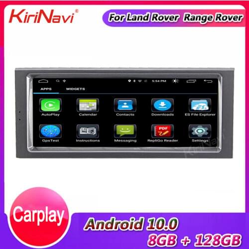 KiriNavi 10.25" Android 10.0 Car Radio For Land Rover Range Rover Vogue L322 V8 Car Multimedia Player Auto GPS Stereo 2002-2012