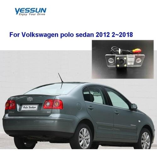 Car rear camera For VW Polo Golf MK4 MK5 Jetta Passat CC B6 Beetle Bora Scirocco Phaeton Skoda Superb license plate Camera