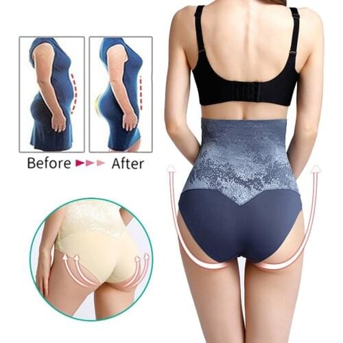Slimming Waist Trainer Buttocks Lifter Pants Women Wedding Dress Pulling Underwear Body Shaper Tummy Control Panties Briefs
