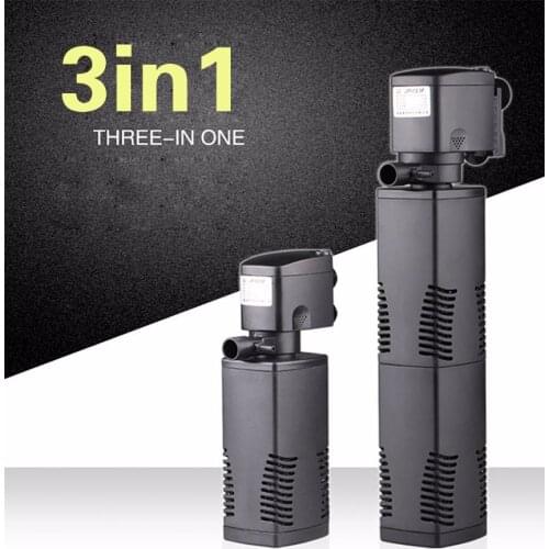 Sunsun JP series 110V 240V 3 in 1 JP-02F fish tank aquarium filter three-in-one built-in submersible pump