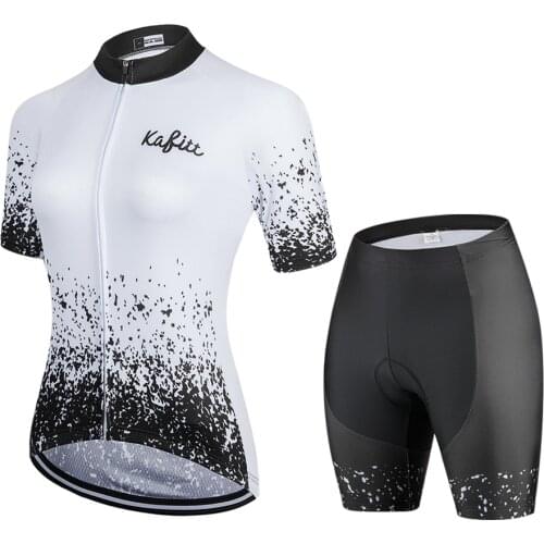 Kafitt Women Jerseys Summer Short Sleeve Cycling Clothing 2021 Maillot Ropa Ciclismo New Road Bike Clothes Female Cyclist Shirt