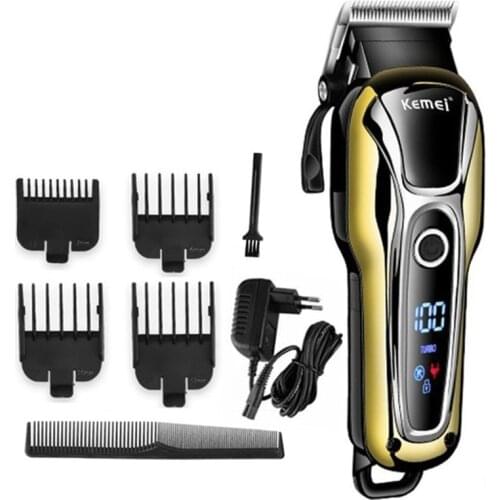 Kemei hair clipper KM2600 electric hair trimmer powerful hair shaving machine professional hair cutting beard electric razor 5