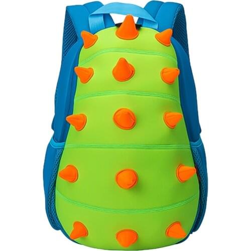 Cool Dinosaur School Bags for Boys 3D Cartoon Animals Design Waterproof Kids School Backpack Girls Kindergarten Schoolbag Gift