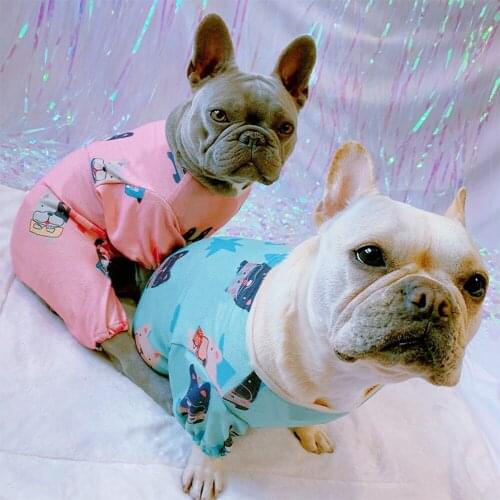French Bulldog Jumpsuit for Pug Costume PC1441 XS-XL