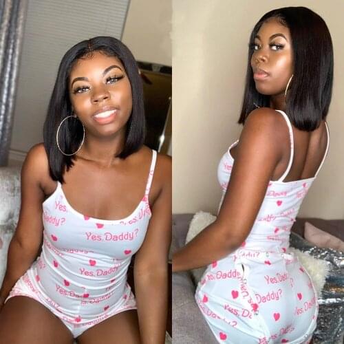 Women Onsies Underwear Butt Flap Playsuit Sleeveless Button Deep V Neck Bodycon Stretch Leotard Short Romper Pajamas Overalls