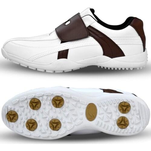 Mens Lightweight Golf Sport Shoes Breathable Waterproof Golf Sneakers Mens Cushioned Non-slip Shoes High Quality
