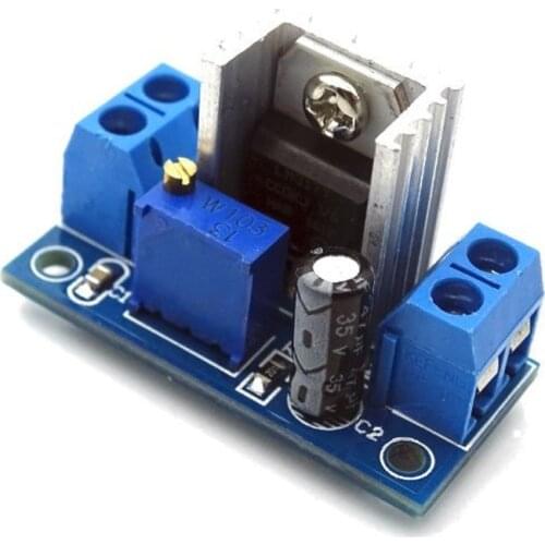 LM317 DC-DC Converter Linear Power Board Module Buck Adjustable Voltage Regulator LM317 Step Down Buck Converter Board Module