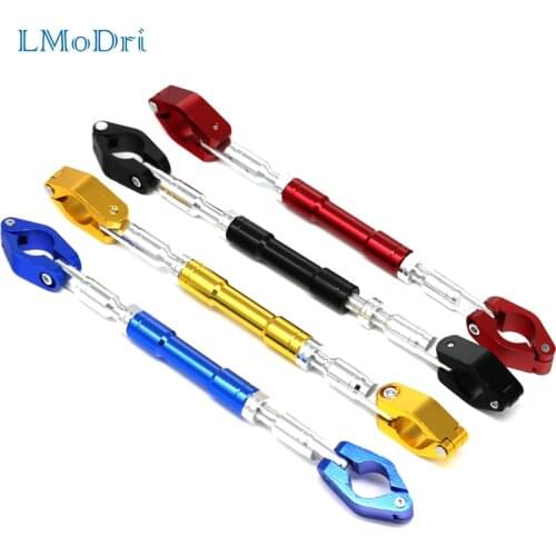 LMoDri Universal 7/8" 22mm Motorcycle Handlebar Strengthen Rod Motorbike Handle Cross-bars Balancing Pole Modification CNC Parts