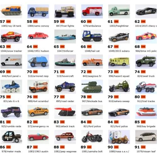 Mathcbox car 1/64 Ford F-550 350 mbx ambulance Plymouth Tractor King Digger Sports car simulation alloy car model collection toy