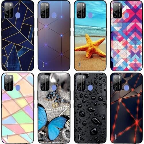 Fashion Soft silicone TPU Case For ITEL Vision 1 Phone Funda Case For ITEL Vision 1 Pro for ITEL Vision 1 Plus Cute Cartoon Case