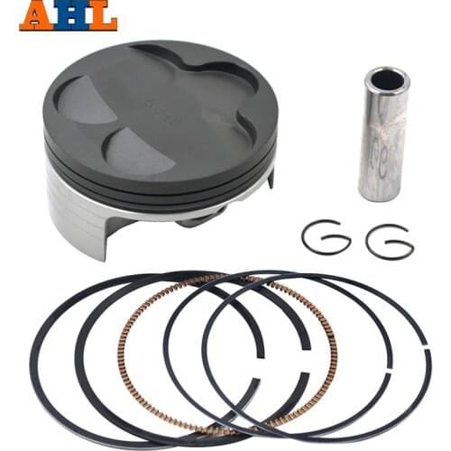 AHL Motorcycle Oversize +600 83mm Piston Kit & Rings For YAMAHA YZ250F 2001-2007 WR250F 2001-2013 YZ 250