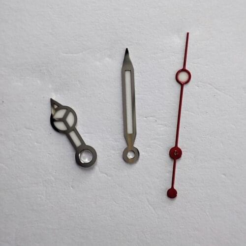 Watch pointer NH35, NH36 watch accessory pointer blue super luminous, suitable for NH35, NH36 movement