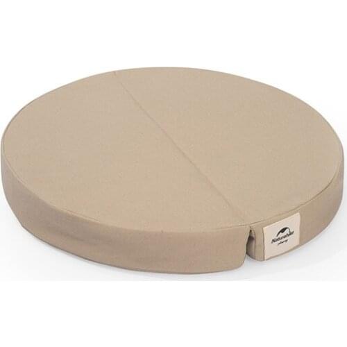 New Store 3D Air Fiber Folding Cushion Outdoor Camping Household Portable Ultralight Canvas Cushion NH21FCD06 Naturehik