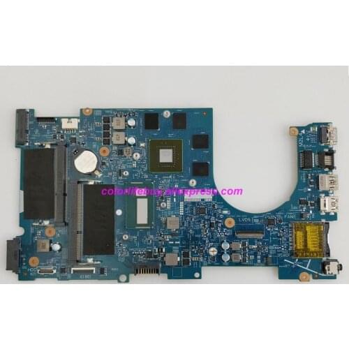 Genuine CN-02D5TK 02D5TK 2D5TK DOH70 12309-1 w I5-4200U CPU N14P-GT-A2 GPU Laptop Motherboard for Dell Inspiron 7737 Notebook PC