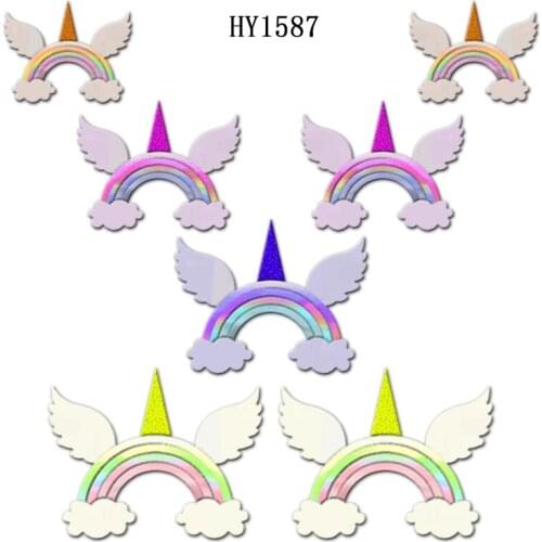 Rainbow Wings Cutting Dies HY1587 Wooden Dies Suitable for Common Die Cutting Machines on the Market