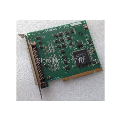 Industrial equipment board Interface PCI-2746C with pci interface