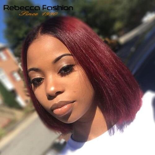 Rebecca fashion Synthetic Wigs