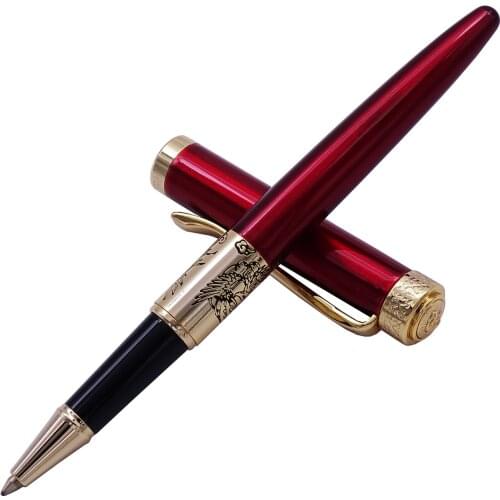 Regal Prince Commemoration Collection Rollerballl Pen with Smooth Refill, Noble Red Color Business Graduation Office Gift Pen