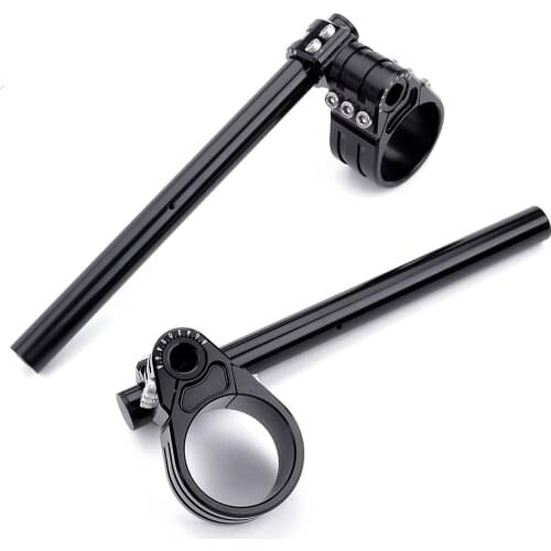 55mm Regular Aluminum Motorcycle Handlebar Clip-ons Handle Bars Clip ons Racing modification For BMW R NINE T 2014-2019