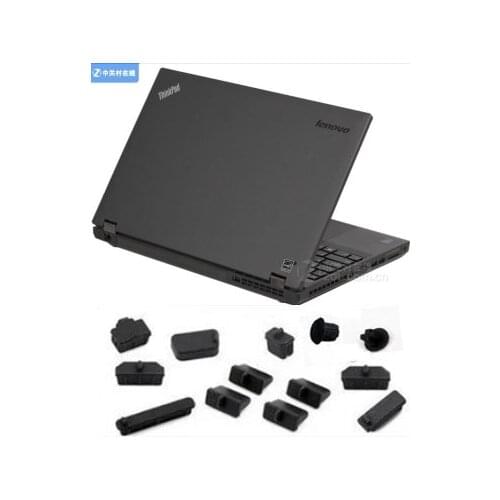 Laptop Waterproof Dustproof Black Silicone plug port cover guard For Lenovo Thinkpad X240 X230 X240S X250