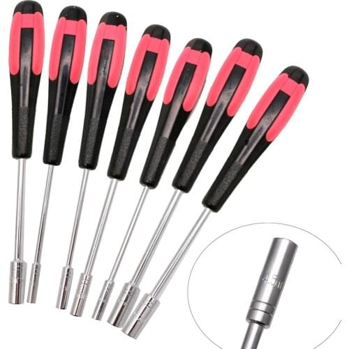 3mm/3.5mm/4mm/4.5mm/5mm/5.5mm/6mm Mini Handle Socket Wrenche Hex Nut Repair Tool Universal Wrench Bionic Torque