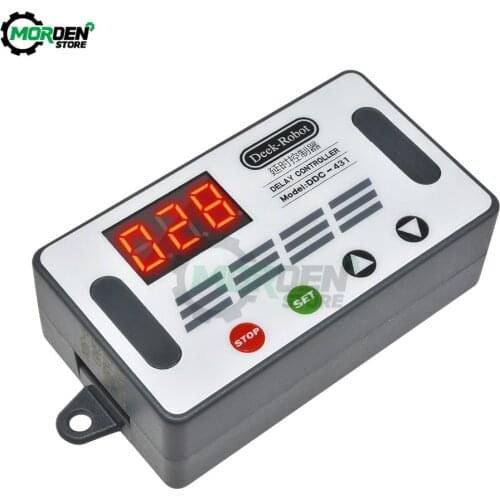 DDC-431 Delay Controller DC 12V Digital Time Delay Relay Trigger Cycle Timer Delay Switch Timing Control Module