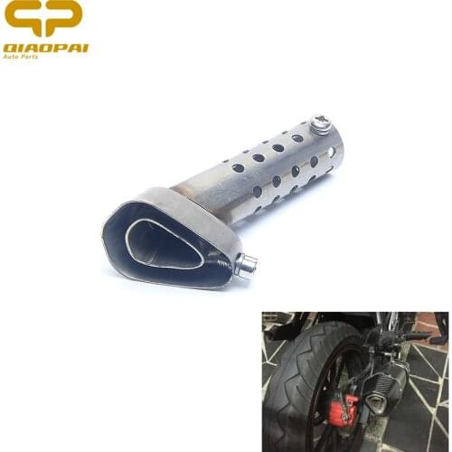 1 PC Exhaust pipe Motorcycle DB Killer 51MM Accessories Universal Escape Exhaust Muffler Adjustable DB Killer Silencer FOR Honda
