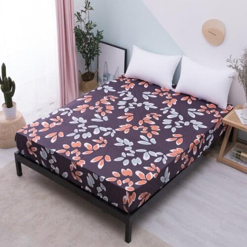 High quality multi-style waterproof printing dustproof bed cover moisture-proof mattress cover baby insulation bed bag bed cover