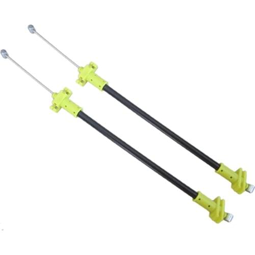 High Quality New 2 Pcs Car Door Latch Cable for Land Range Rover Evoque 2012- Auto Door Lock Control Cable LR025544