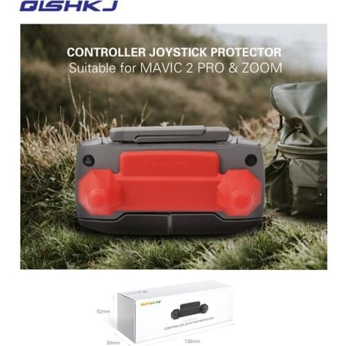 QISHKJ Mavic 2 Joystick Protector Rocker Cover for DJI MAVIC 2 PRO/ ZOOM Drone Remote Controller