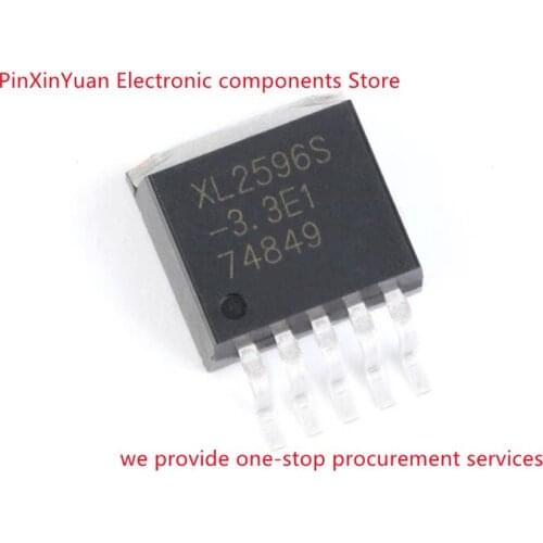 10PCS/LOT New original XL2596S-3.3E1 XL2596S-5.0E1 XL2596S-12E1 XL2596S-ADJE1 TO-263 buck DC-DC converter chip In stock