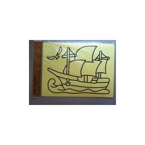 Free shipping 1000pcs/lot, sand art kits for childrens funny party toys