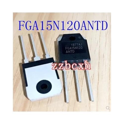 Free shipping 2PCS/LOT New original FGA15N120ANTD 15A1200V Photo Spot