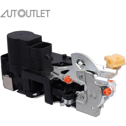 AUTOUTLET Door Lock Actuator and Integrated Latch LH Driver Side Front For Chevy GMC Chevrolet Avalanche Silverado GMC Sierra