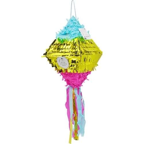 Diamond Pinata Pinata Filler Pinata Candy Birthday Party Supplies Foil Pinata Props Pinata Fillers For Kids Party