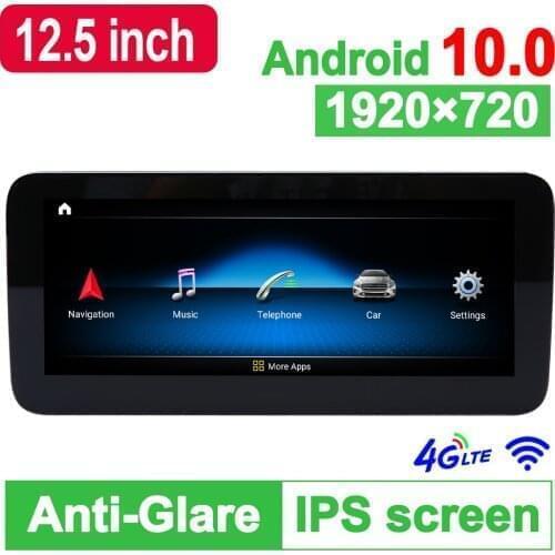 D-1202,10.25 inch 8 Core Android 10.0 System Car GPS Navigation Media Stereo Radio For Mercedes-Benz A W176 GLA X156 CLA C117