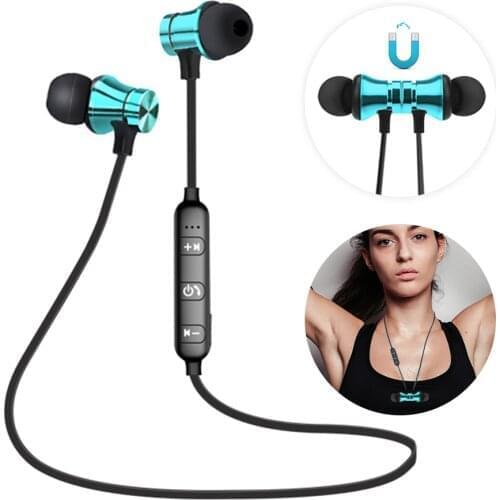 2020 New Wireless Bluetooth Earphones Sport Magnetic Earpiece Fone De Ouvido For IPhone Xiaomi Huawei Honor Samsung Redmi