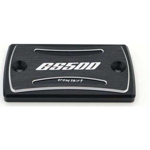 For SUZUKI GS500E GS 500E 1995-1999 GS500F GS 500F 2004-2005 Motorcycle Aluminum Front Brake Fluid Reservoir Cover Cap