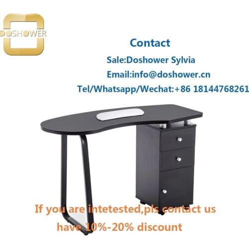 Doshower DS-W2004 nail uv gel nail powde with nail powder dip for manicure table nail pedicure for manicure table nail