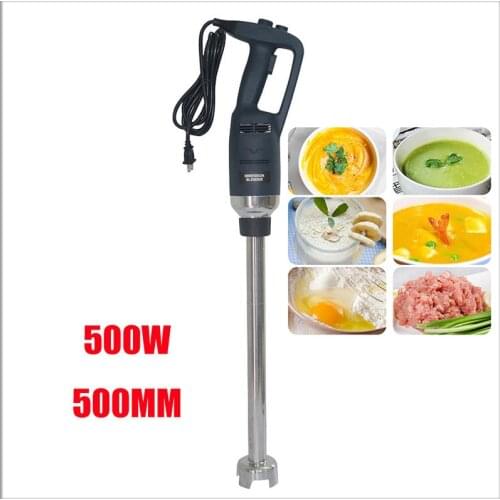 Electric hand-held stir bar Food supplement blender Ice cream mixer Stainless steel stir porridge stick egg beater 110v/220v