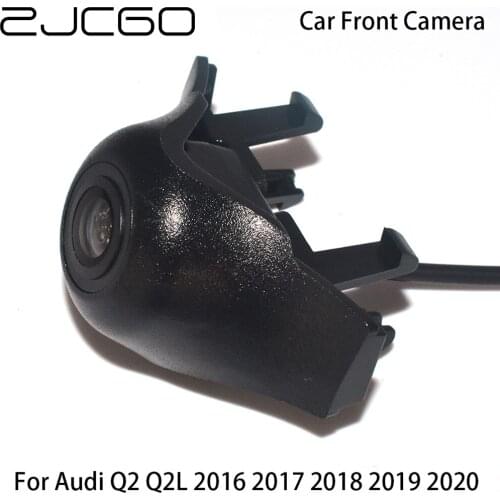 Car Front View Parking LOGO Camera Night Vision Positive Waterproof for Audi Q2 Q2L 2016 2017 2018 2019 2020