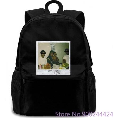 Kendrick Lamar To Pimp A Butterfly Section80 Good Kid, M.A.A.D City I CD Round Best Selling Male Natural backpack