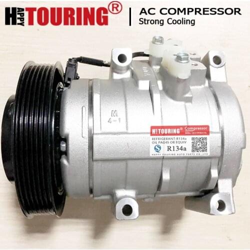 10S20C ac compressor for Honda Pilot Odyssey Ridgeline Acura MDX MC447260-8190 MC4472608190 447260-8190 447220-4902 38810RCAA01