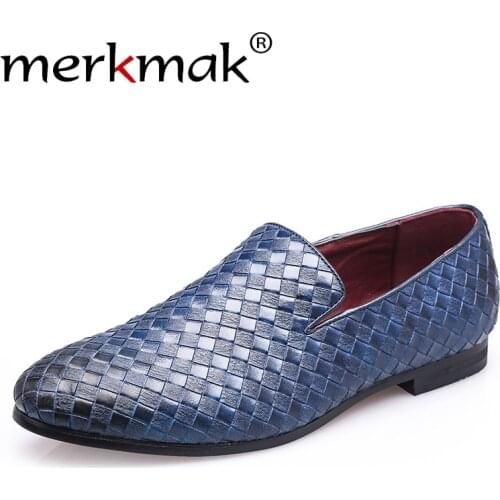 Merkmak Mens Oxfords